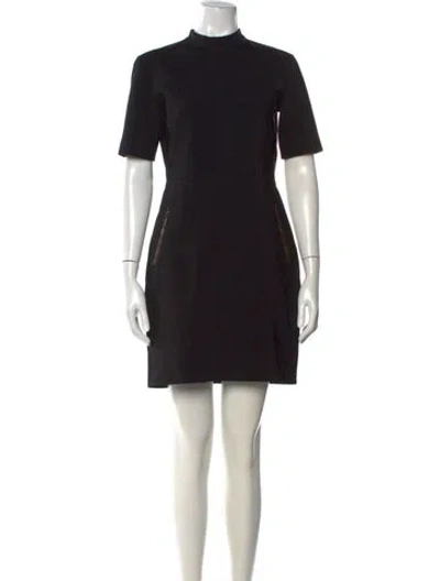 Pre-owned Louis Vuitton 2020 Mini Dress In Black