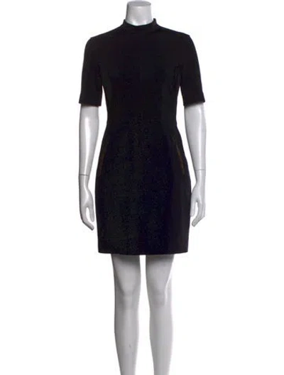 Pre-owned Louis Vuitton 2020 Mini Dress In Black