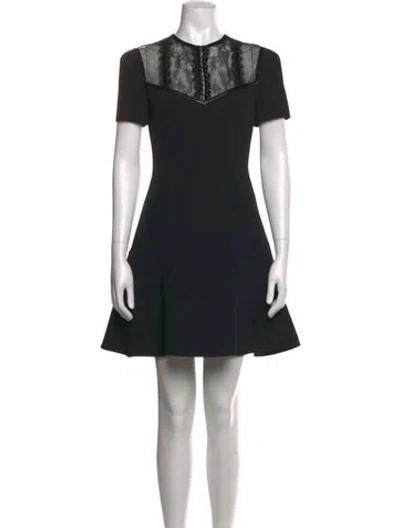 Pre-owned Louis Vuitton 2020 Mini Dress In Black