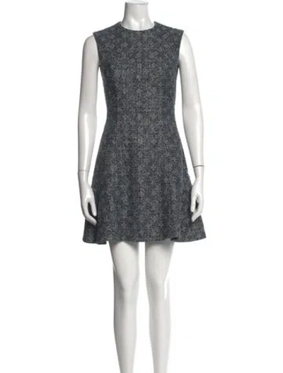 Pre-owned Louis Vuitton 2020 Mini Dress In Blue