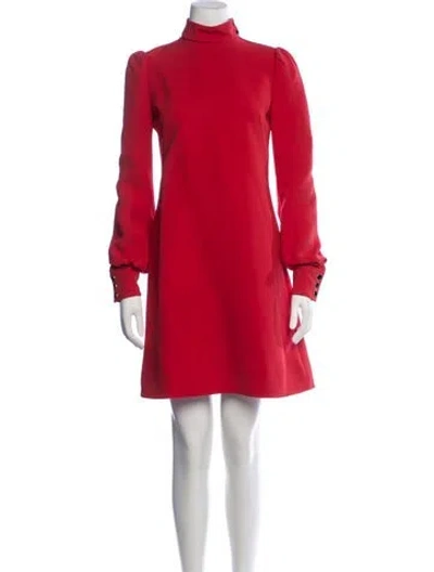 Pre-owned Louis Vuitton 2020 Mini Dress In Red