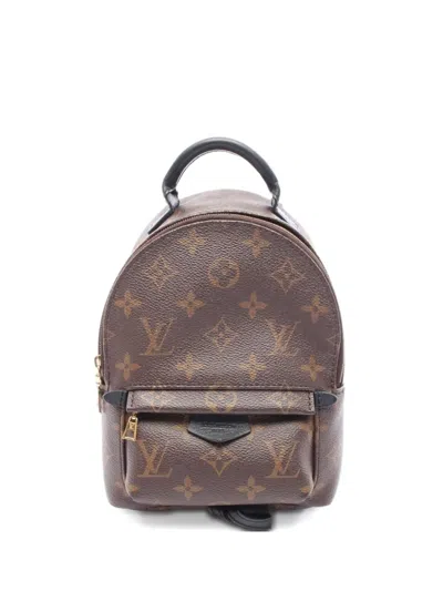 Pre-owned Louis Vuitton 2020 Mini Palm Springs Backpack