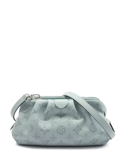 Pre-owned Louis Vuitton 2020 Mini Scala Shoulder Bag In Blue