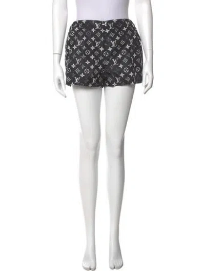 Pre-owned Louis Vuitton 2020 Mini Shorts In Black