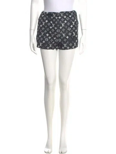 Pre-owned Louis Vuitton 2020 Mini Shorts In Black
