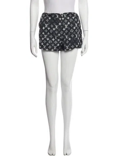 Pre-owned Louis Vuitton 2020 Mini Shorts In Black