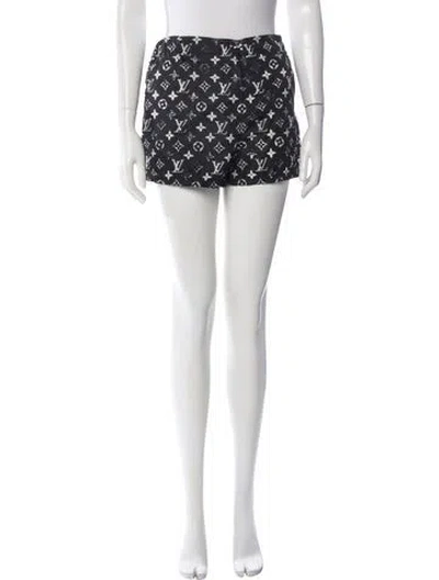 Pre-owned Louis Vuitton 2020 Mini Shorts In Black