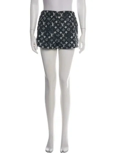Pre-owned Louis Vuitton 2020 Mini Shorts In Black
