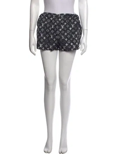 Pre-owned Louis Vuitton 2020 Mini Shorts In Black