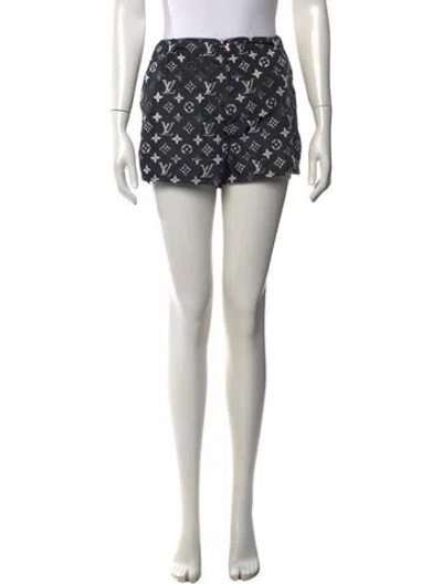 Pre-owned Louis Vuitton 2020 Mini Shorts In Black