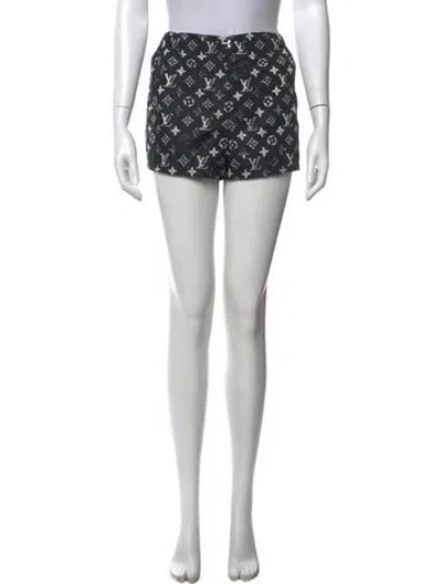 Pre-owned Louis Vuitton 2020 Mini Shorts In Black