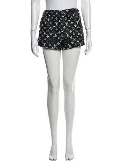 Pre-owned Louis Vuitton 2020 Mini Shorts In Black