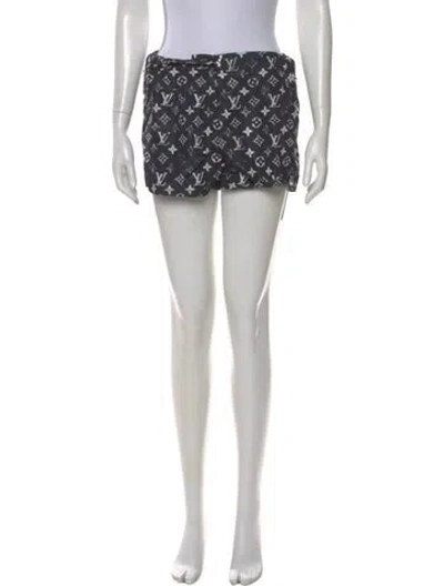 Pre-owned Louis Vuitton 2020 Mini Shorts In Black