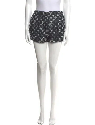 Pre-owned Louis Vuitton 2020 Mini Shorts W/ Tags In Black