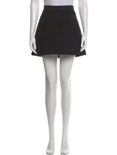 Pre-owned Louis Vuitton 2020 Mini Skirt In Black