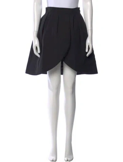 Pre-owned Louis Vuitton 2020 Mini Skirt In Black