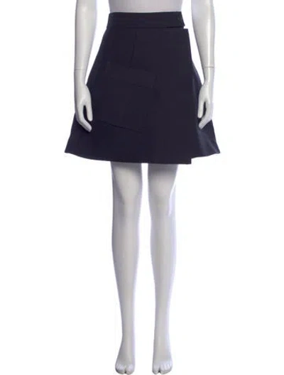 Pre-owned Louis Vuitton 2020 Mini Skirt In Black