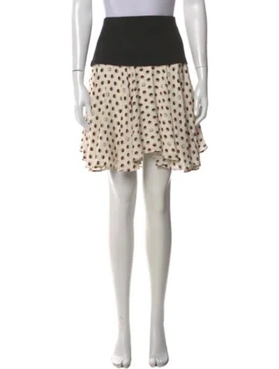 Pre-owned Louis Vuitton 2020 Mini Skirt In Black