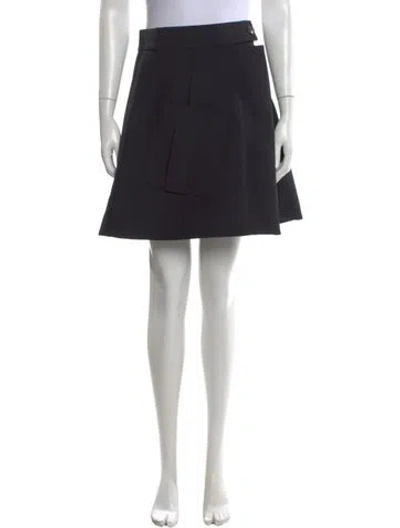 Pre-owned Louis Vuitton 2020 Mini Skirt In Black