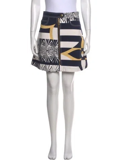 Pre-owned Louis Vuitton 2020 Mini Skirt In Multi