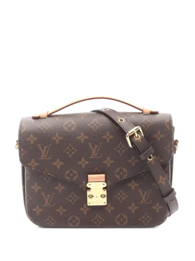 Louis Vuitton 2020 Mm Metis Monogram Tote Bag In Brown