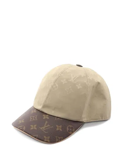 Pre-owned Louis Vuitton 2020 Monogram Baseball Cap In Neutral