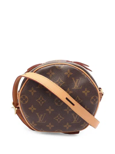 Pre-owned Louis Vuitton 2020 Monogram Boite Chapeau Souple Pm Crossbody Bag In Brown