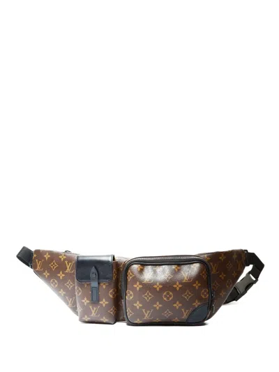 Pre-owned Louis Vuitton 2020 Monogram Bum Bag In Brown