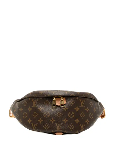 Pre-owned Louis Vuitton 2020 Monogram Bumbag Belt Bag In Brown
