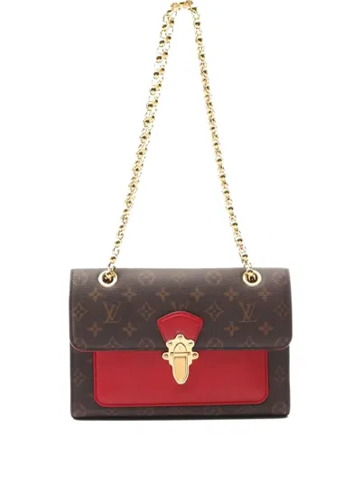 Pre-owned Louis Vuitton 2020 Monogram Chain Shoulder Bag In Brown