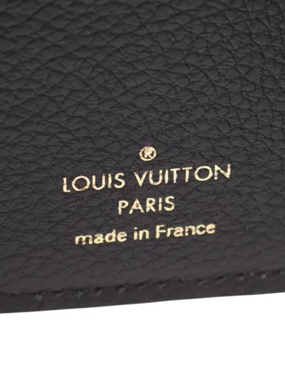 Pre-owned Louis Vuitton 2020 Monogram Empreinte Portefeuille Zoe Trifold Wallet Small Wallets In Brown