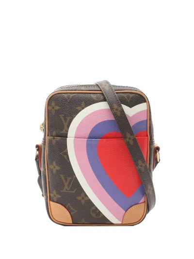 Pre-owned Louis Vuitton 2020 Monogram Game On Paname Crossbody Bag In Brown