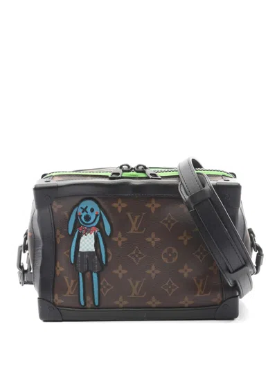 Pre-owned Louis Vuitton 2020 Monogram Leather Shoulder Bag In Brown