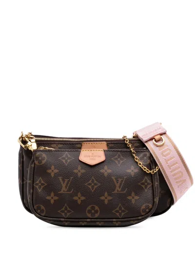 Pre-owned Louis Vuitton 2020 Monogram Multi Pochette Accessoires Satchel