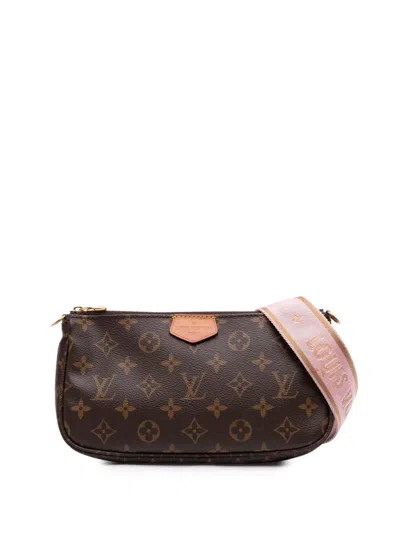 Pre-owned Louis Vuitton 2020 Monogram Multi Pochette Accessoires Satchel