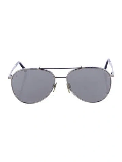 Pre-owned Louis Vuitton 2020 Monogram Pattern Sunglasses In Silver