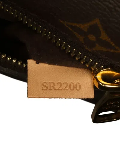 Pre-owned Louis Vuitton 2020 Monogram Pochette Metis Satchel