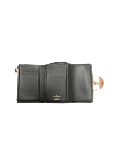 Pre-owned Louis Vuitton 2020 Monogram Reverse Dauphine Compact Wallet Small Wallets