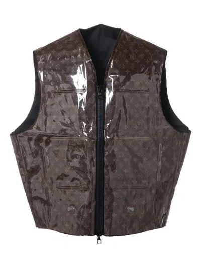 Pre-owned Louis Vuitton 2020 Monogram Vest