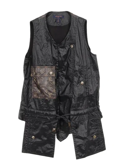 Pre-owned Louis Vuitton 2020 Monogram Vest In Black
