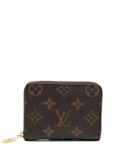 Pre-owned Louis Vuitton 2020 Monogram Zippy Purse Coin Pouch