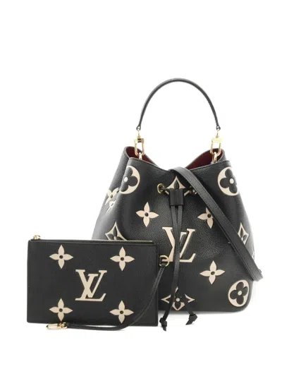 Pre-owned Louis Vuitton 2020 Neo Noe Handbag In Black