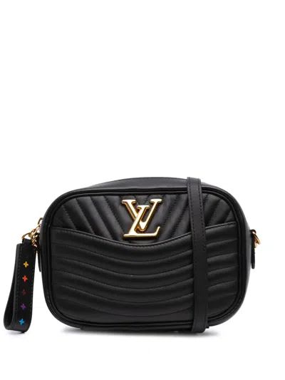 Pre-owned Louis Vuitton 2020 New Wave Camera Bag Crossbody Bag In Black