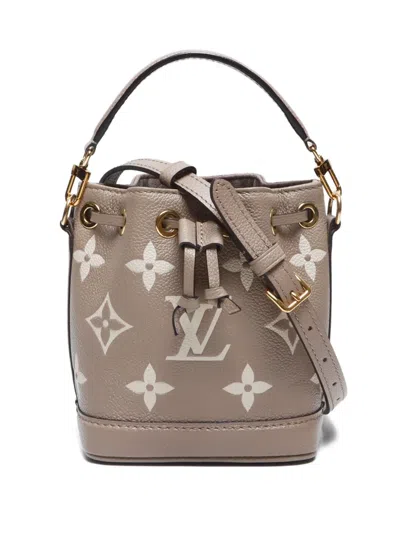 Pre-owned Louis Vuitton 2020 Noe Bucket Bag In Neutral