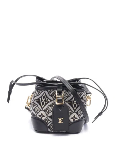 Pre-owned Louis Vuitton 2020 Noé Perth Bucket Bag In 黑色