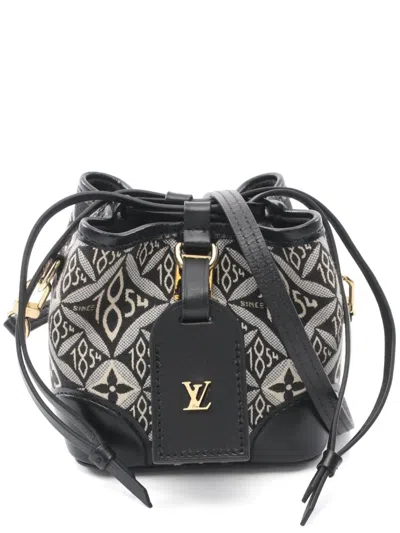 Pre-owned Louis Vuitton 2020 Noe Perth Bucket Bag In Black