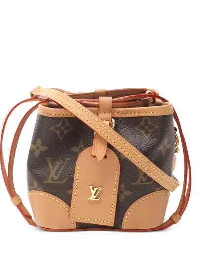 Pre-owned Louis Vuitton 2020 Noe Perth Shoulder Bag In Blue