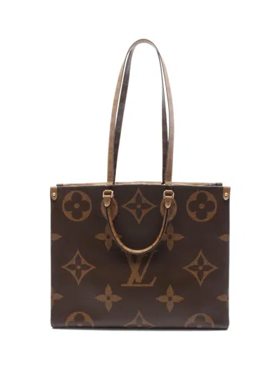 Pre-owned Louis Vuitton 2020 On-the-go Gm Monogram Tote Bag