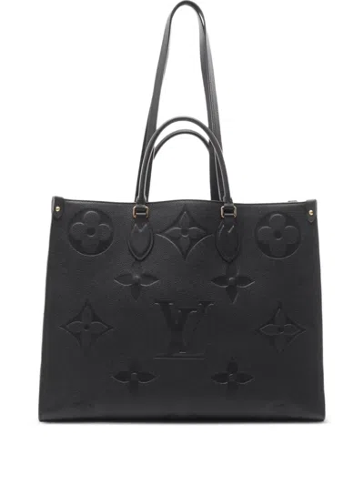 Pre-owned Louis Vuitton 2020 On The Go Gm Tote Bag