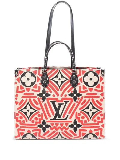 Pre-owned Louis Vuitton 2020 Onthego Gm Tote Bag